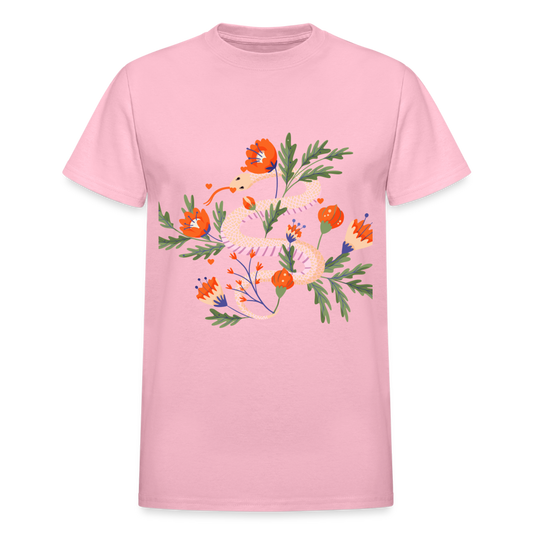 Gildan Ultra Cotton Adult T-Shirt - light pink